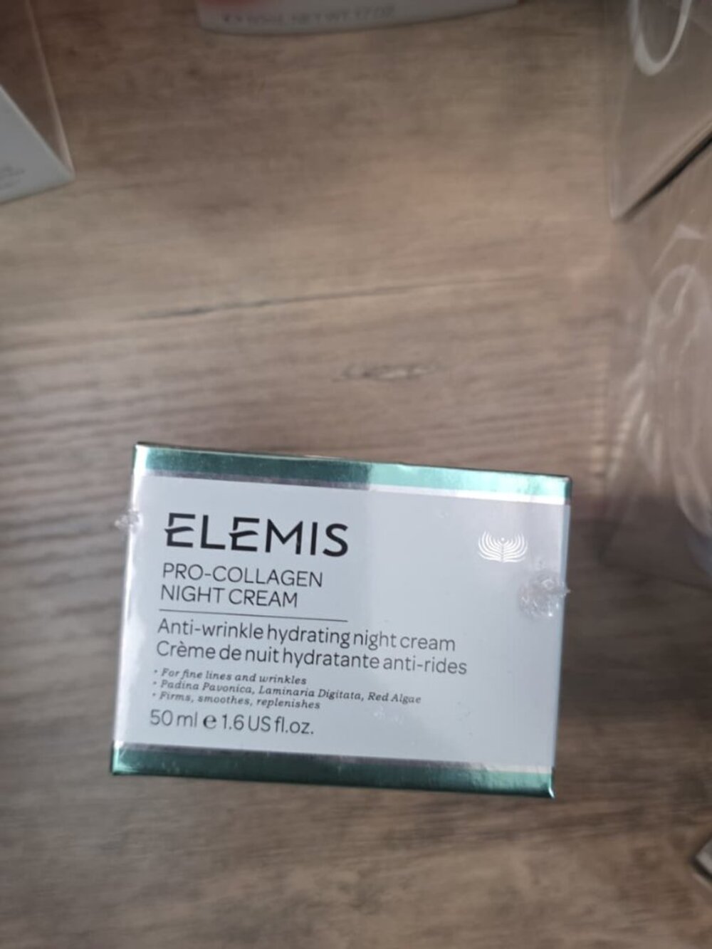 ELEMIS Pro-Collagen Night Cream Anti-Wrinkle Hydrating Moisturizer 50ml 1.6oz